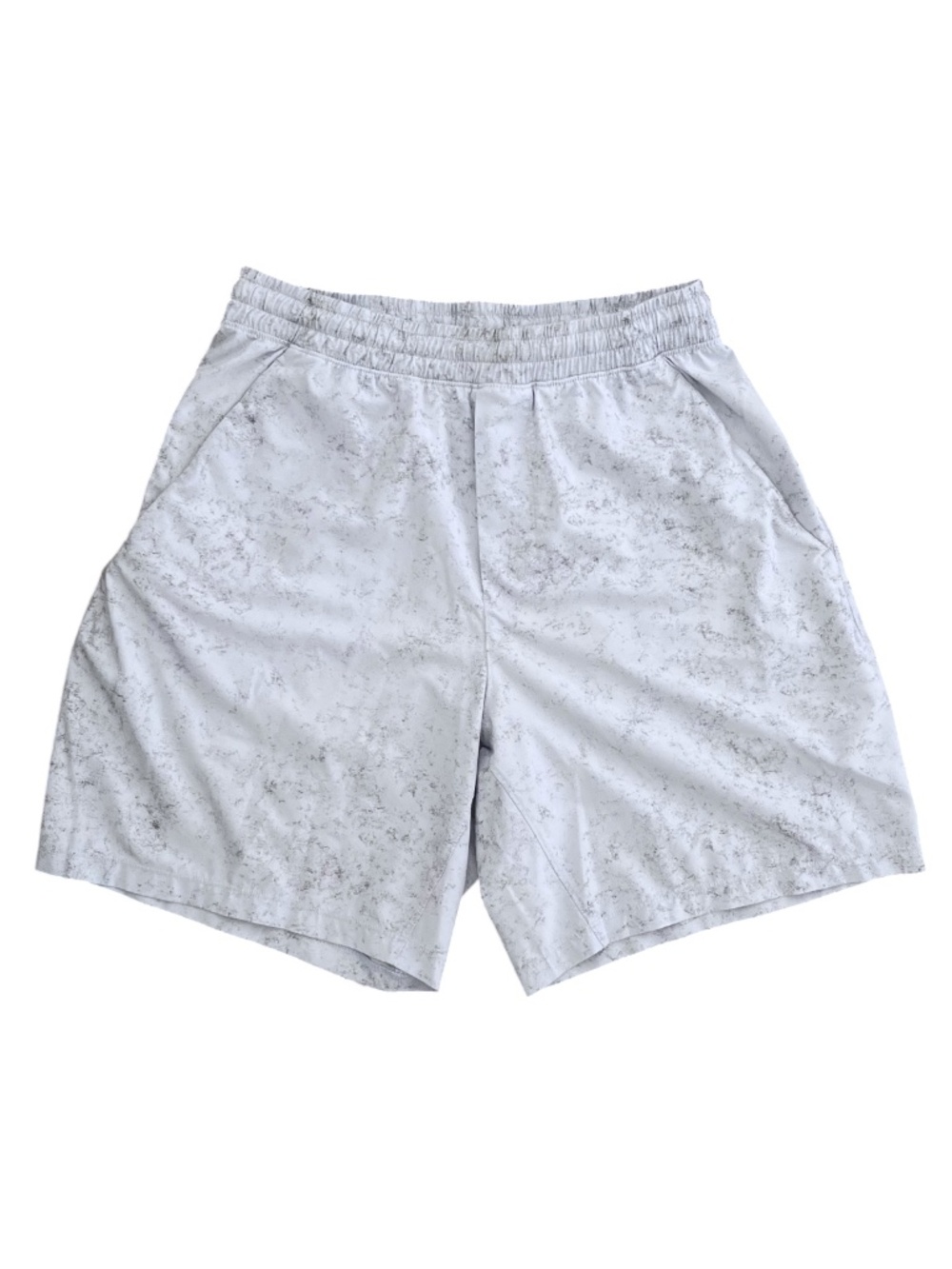 Lululemon Men's Pace Breaker Shorts 9” Inseam Size Medium Light Blue Linerless